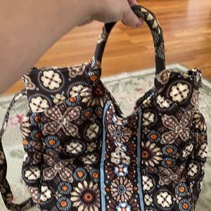 Vera Bradley fall colored purse with shoulder strap or crossbody